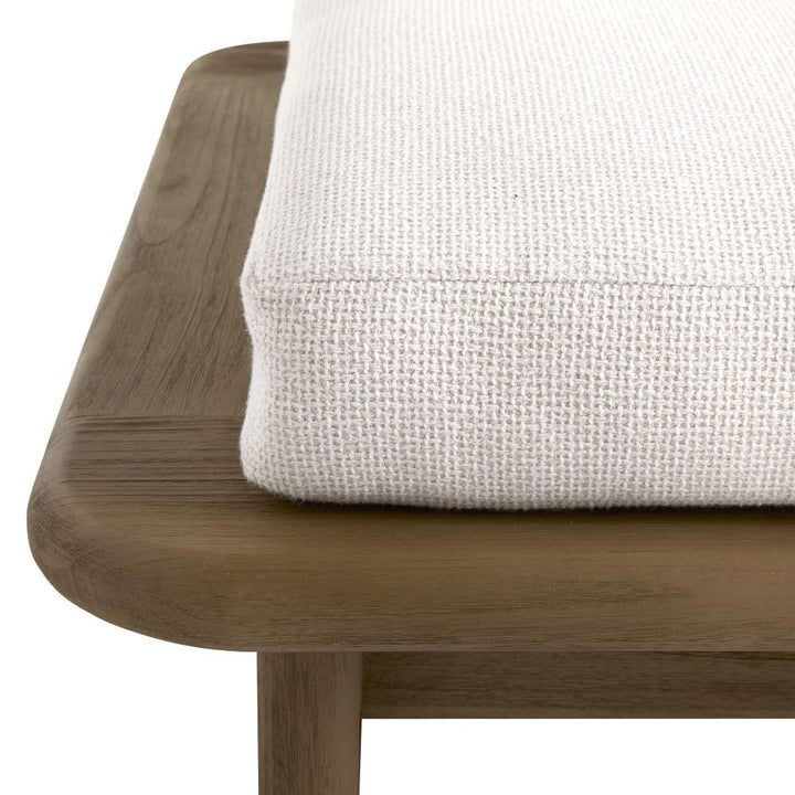 Ranger Outdoor Settee - Gray