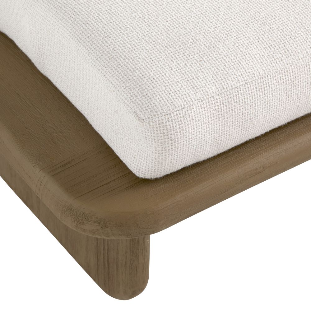 Ranger Outdoor Settee - Gray