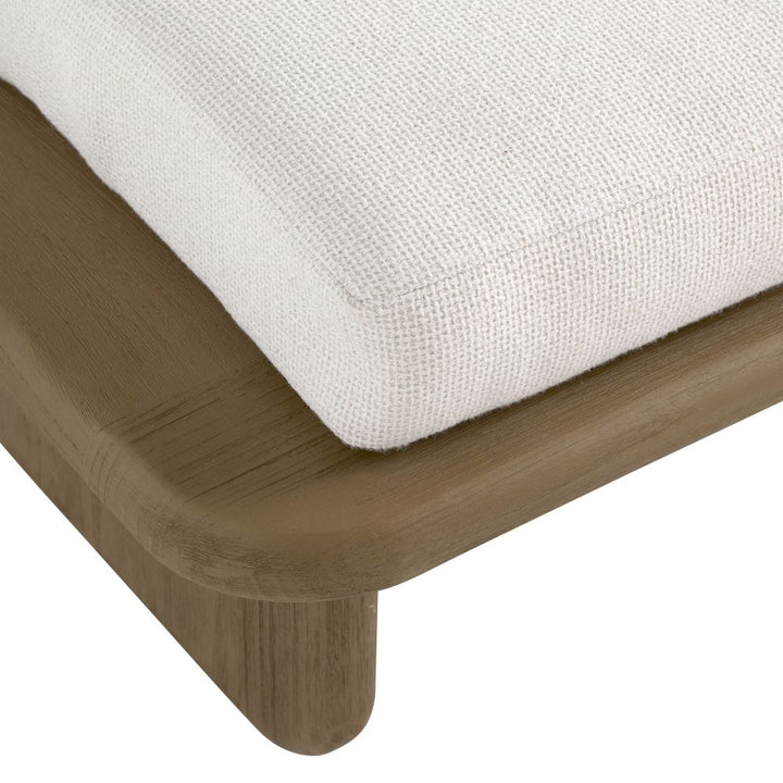 Ranger Outdoor Settee - Gray