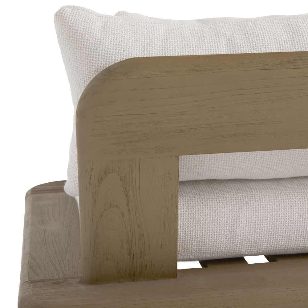 Ranger Outdoor Settee - Gray