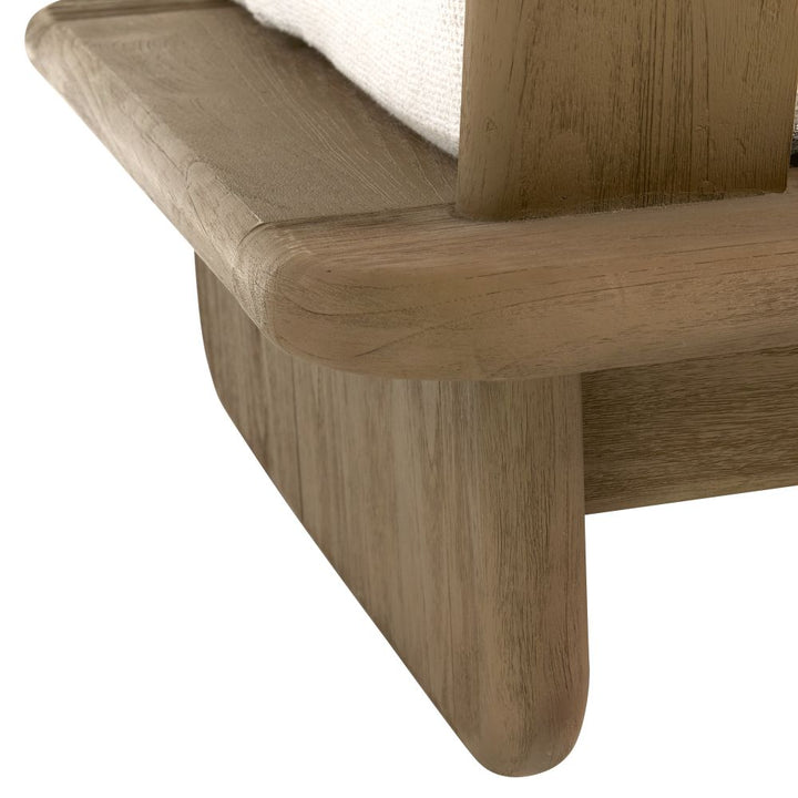 Ranger Outdoor Settee - Gray