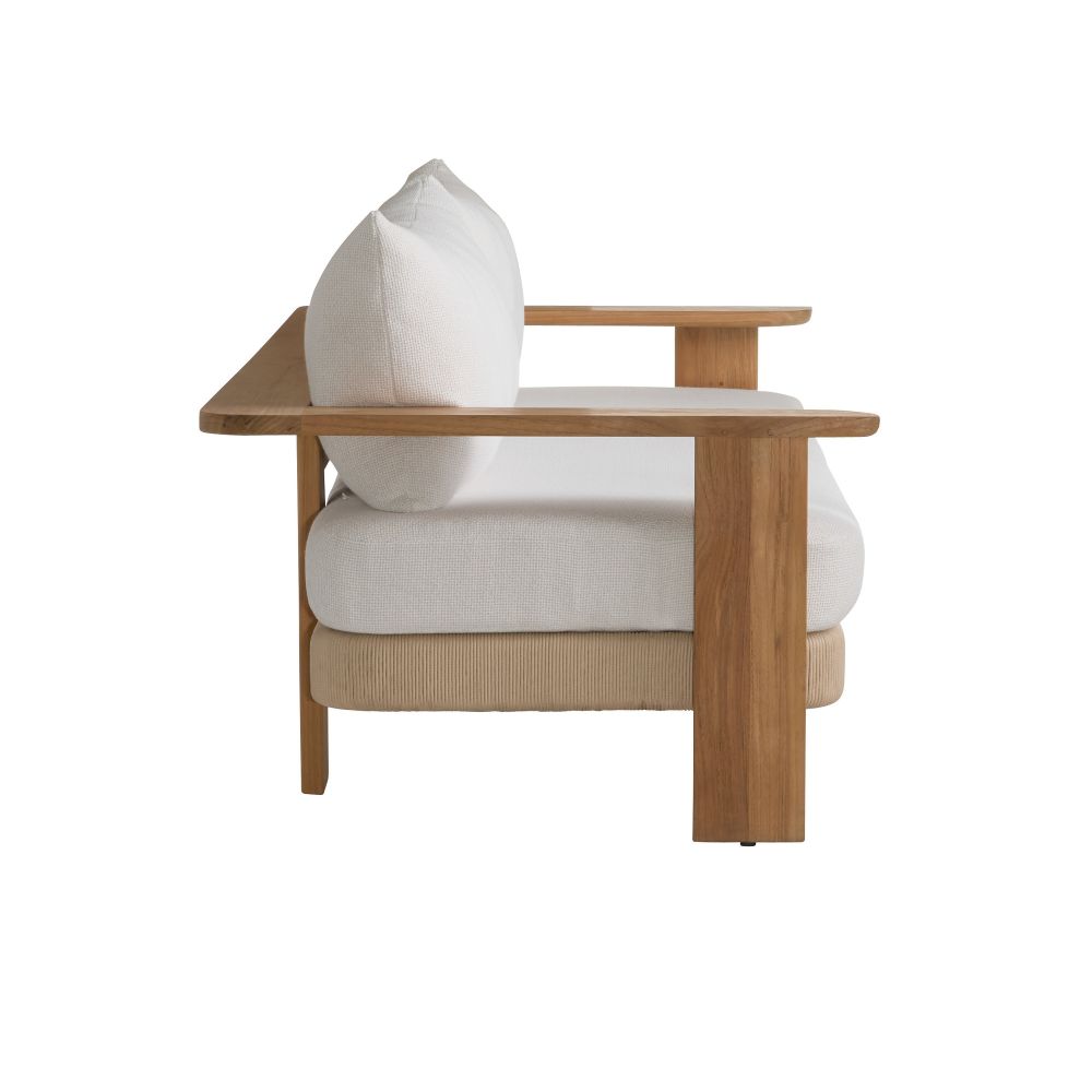 Winston Outdoor Sofa - White