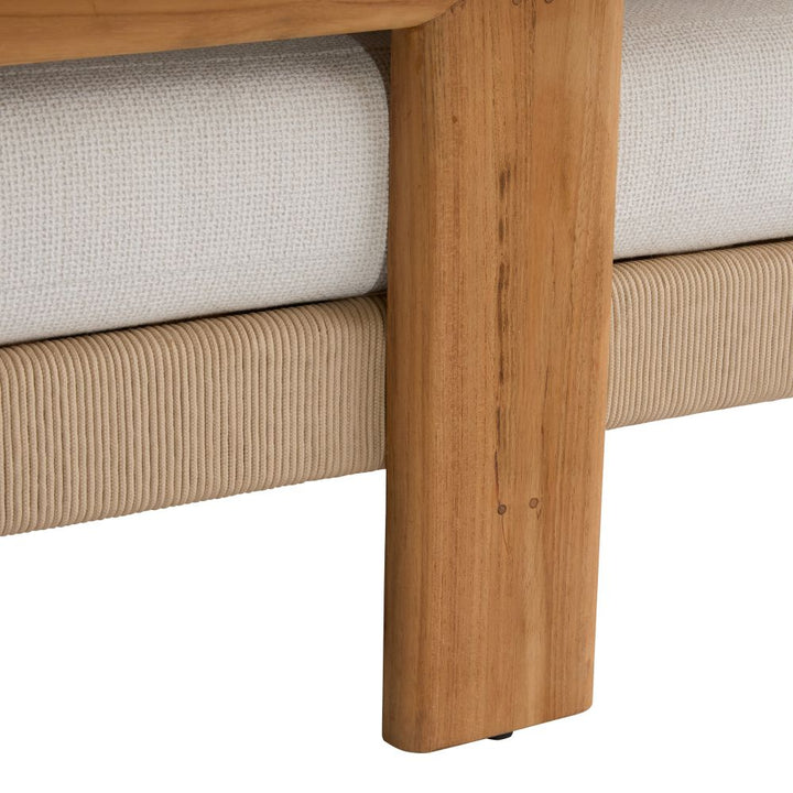 Winston Outdoor Sofa - White