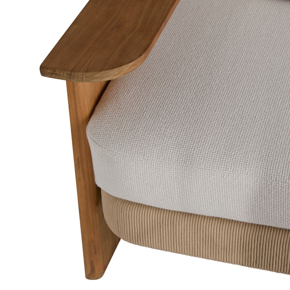 Winston Outdoor Sofa - White