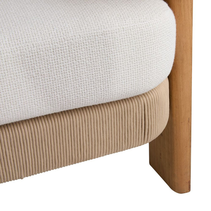 Winston Outdoor Sofa - White