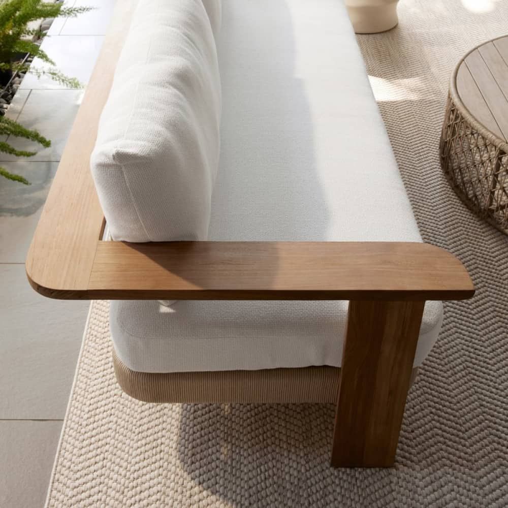 Winston Outdoor Sofa - White