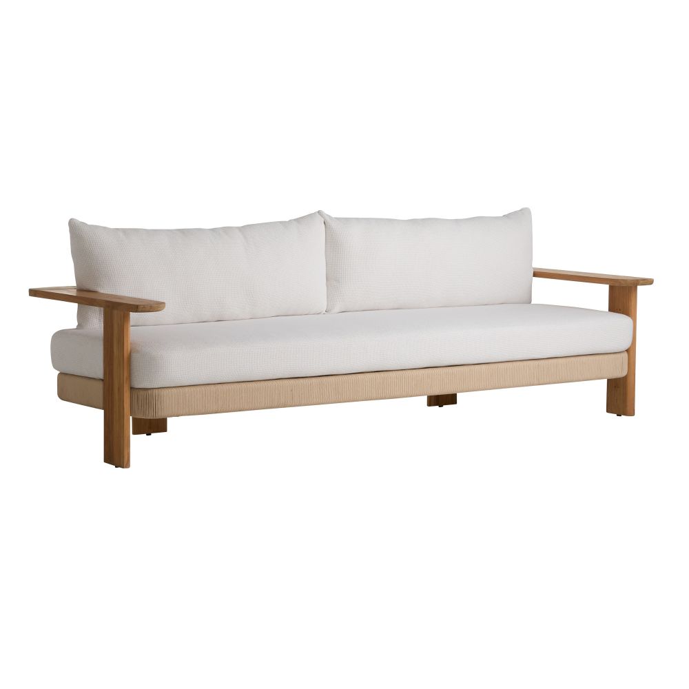 Winston Outdoor Sofa - White