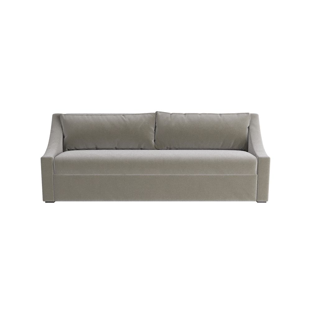 Sofas Cypressta 90" Sofa - Gray Velvet