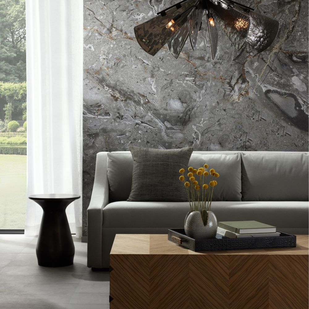 Sofas Cypressta 90" Sofa - Gray Velvet