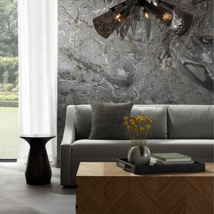 Sofas Cypressta 90" Sofa - Gray Velvet