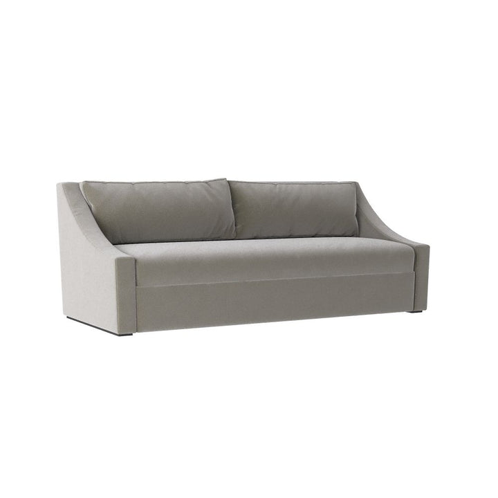 Cypressta 90" Sofa - Gray Velvet