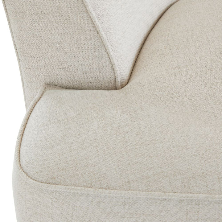 Antoinette Sofa Heron Linen - White