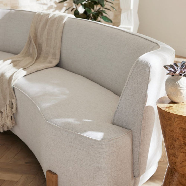 Sofas Antoinette Sofa Heron Linen - White