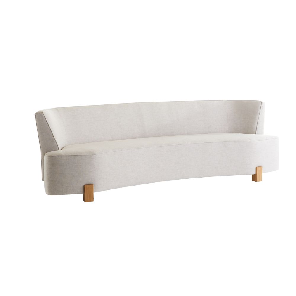 Sofas Antoinette Sofa Heron Linen - White