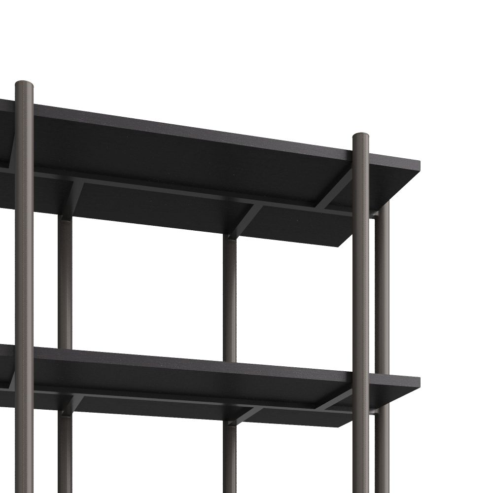 Ryker Etagere - Black
