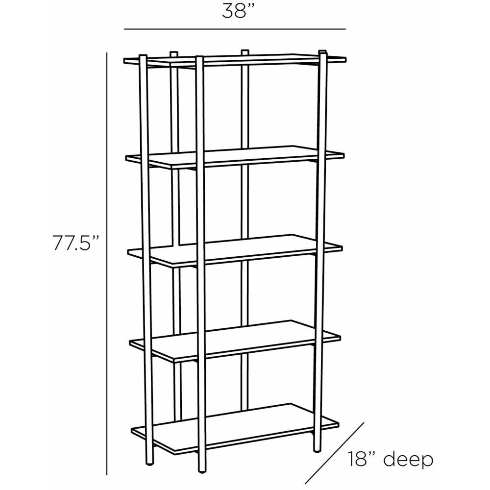 Ryker Etagere - Black