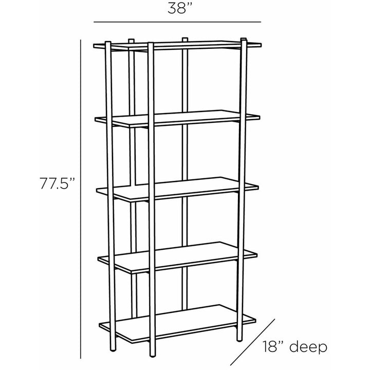 Ryker Etagere - Black