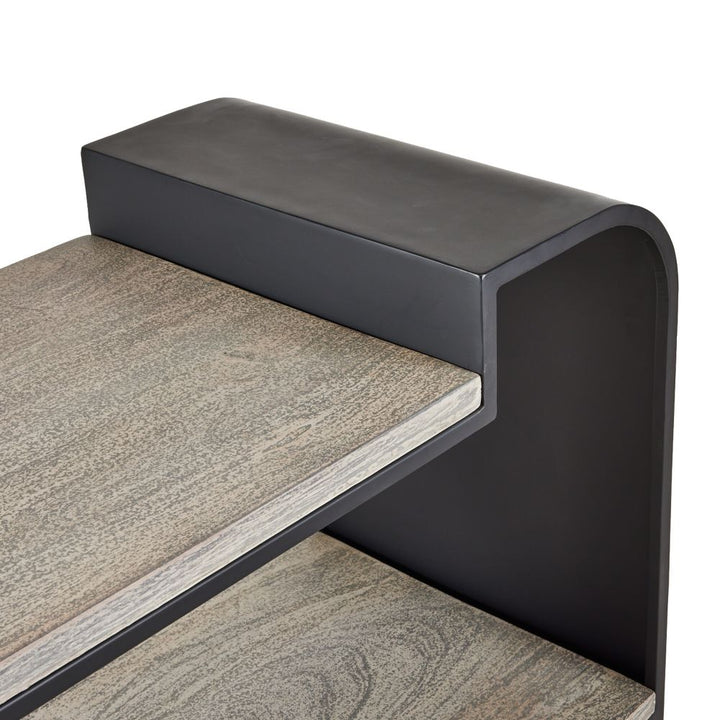 Valerio Bookshelf - Black