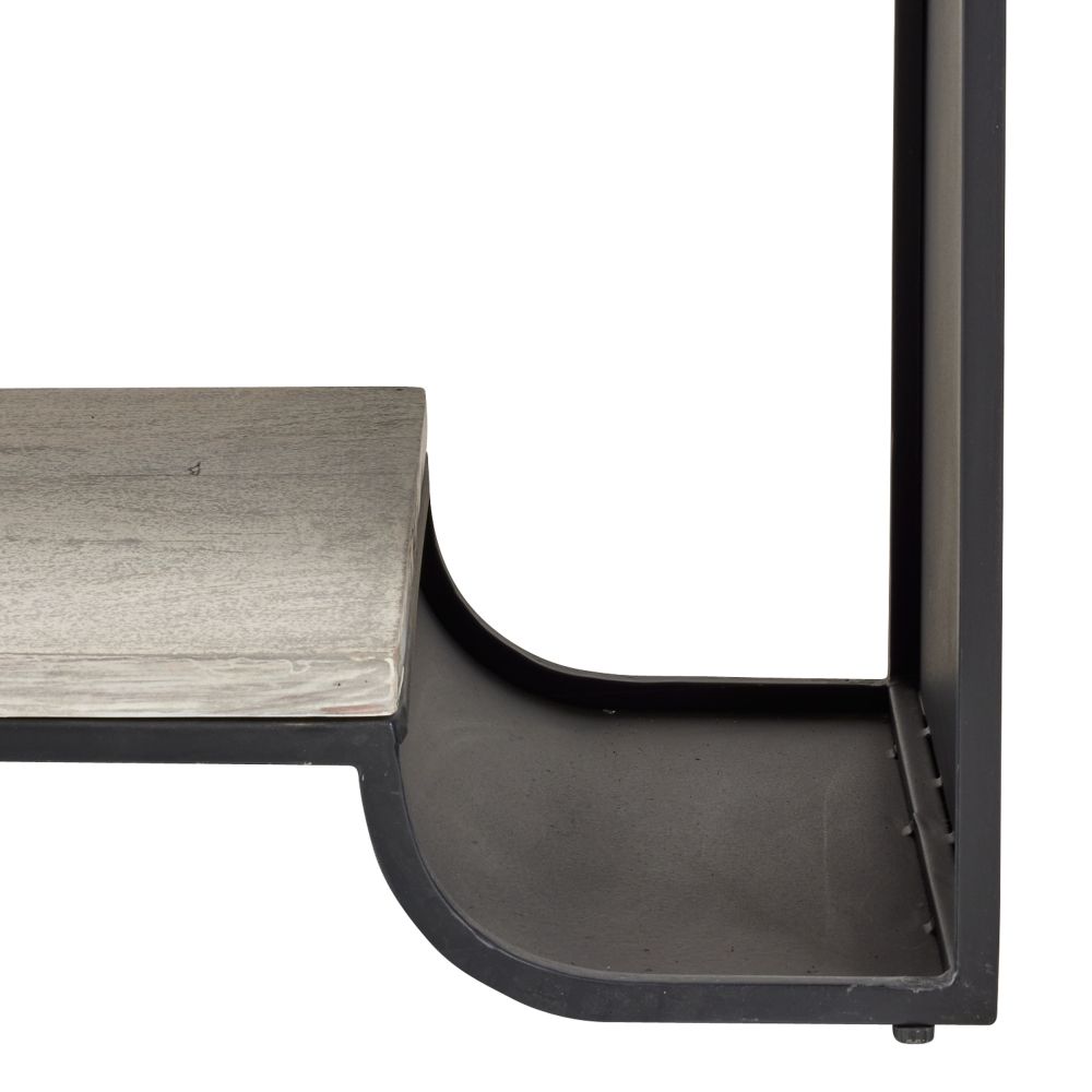 Valerio Bookshelf - Black