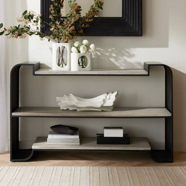 Bookcases & Etageres Valerio Bookshelf - Black