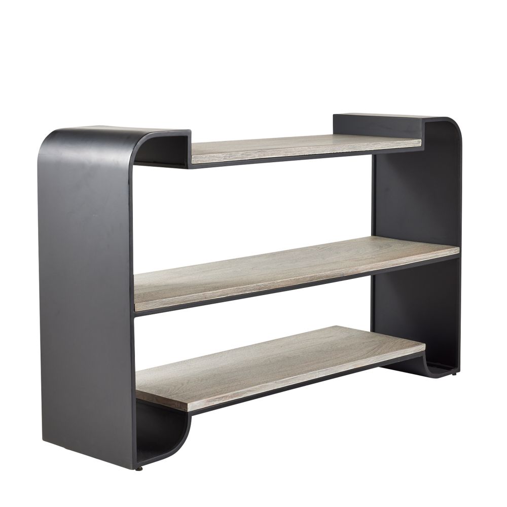 Bookcases & Etageres Valerio Bookshelf - Black
