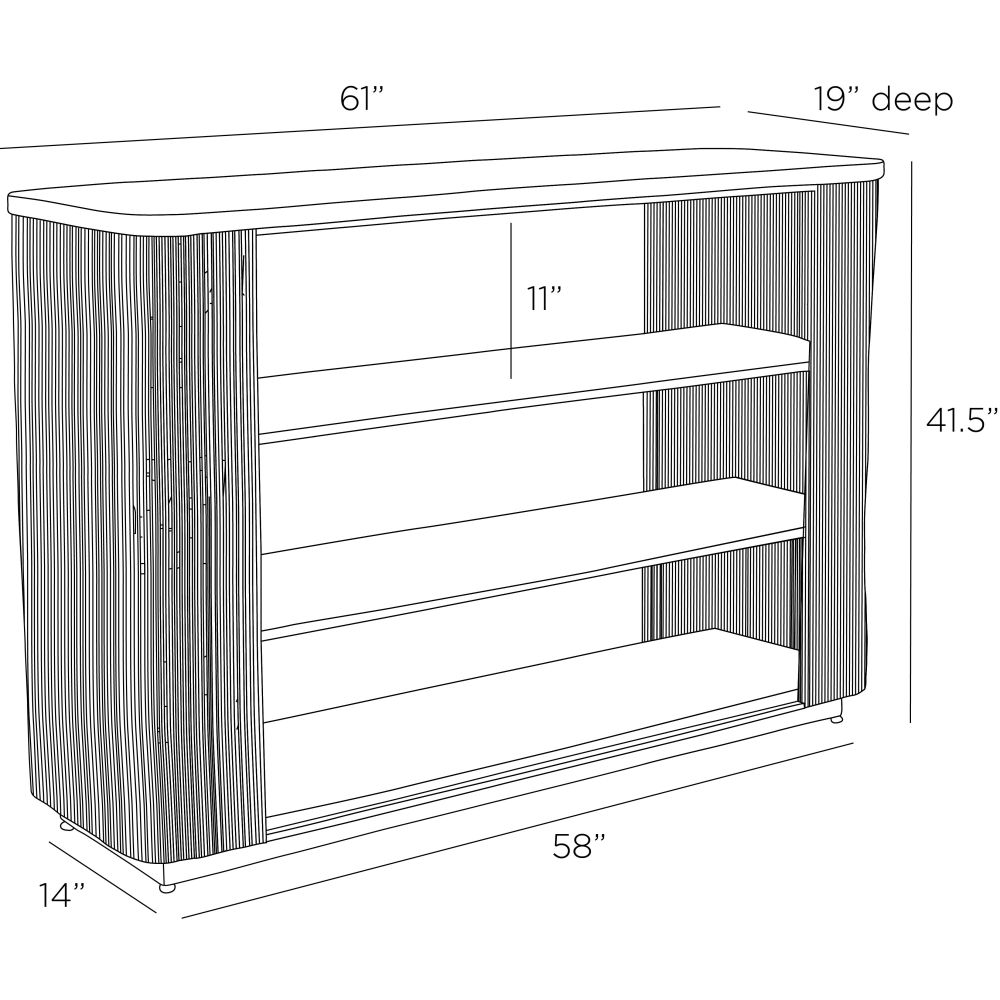 Valerio Bookshelf