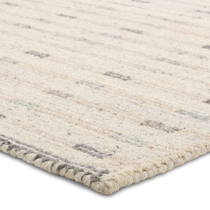 Vibe By Jaipur Living Aiker Handmade Performance Striped Gray/Taupe Area Rug (10'X14')