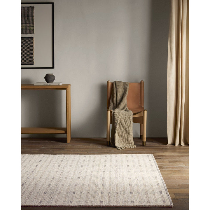 Vibe By Jaipur Living Aiker Handmade Performance Striped Gray/Taupe Area Rug (10'X14')