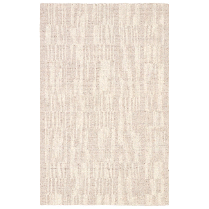 Vibe By Jaipur Living Edher Handmade Performance Striped Taupe/Cream Area Rug (9'X12')