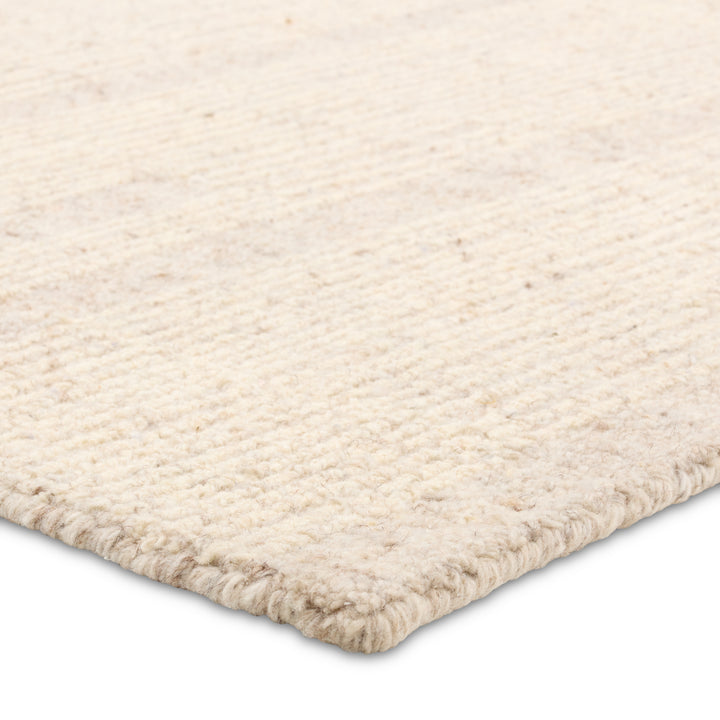 Vibe By Jaipur Living Edher Handmade Performance Striped Taupe/Cream Area Rug (9'X12')