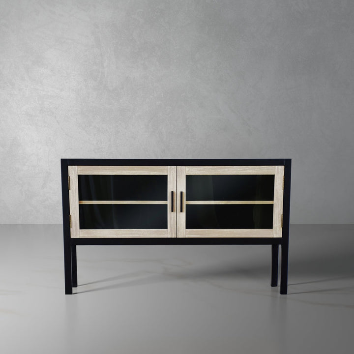 Bredgade Sideboard-France & Son-FGS0004BLK-Sideboards & Credenzas-1-France and Son