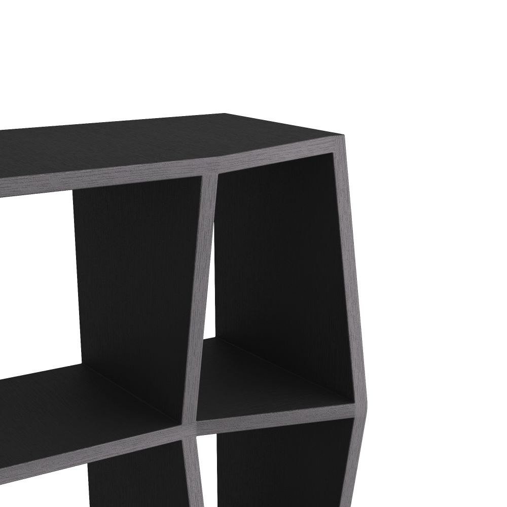 Hercules Bookcase - Black