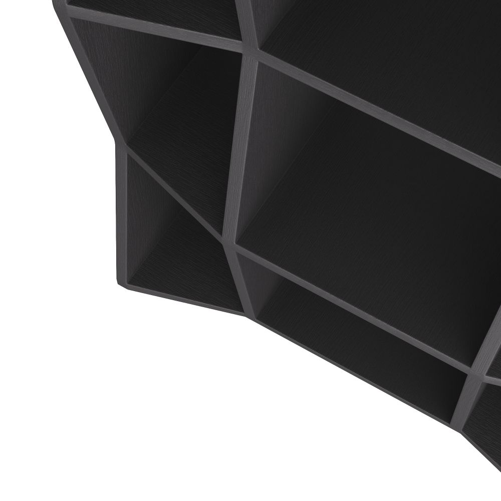 Hercules Bookcase - Black