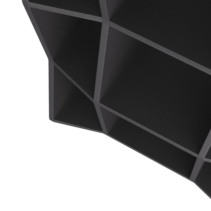 Hercules Bookcase - Black