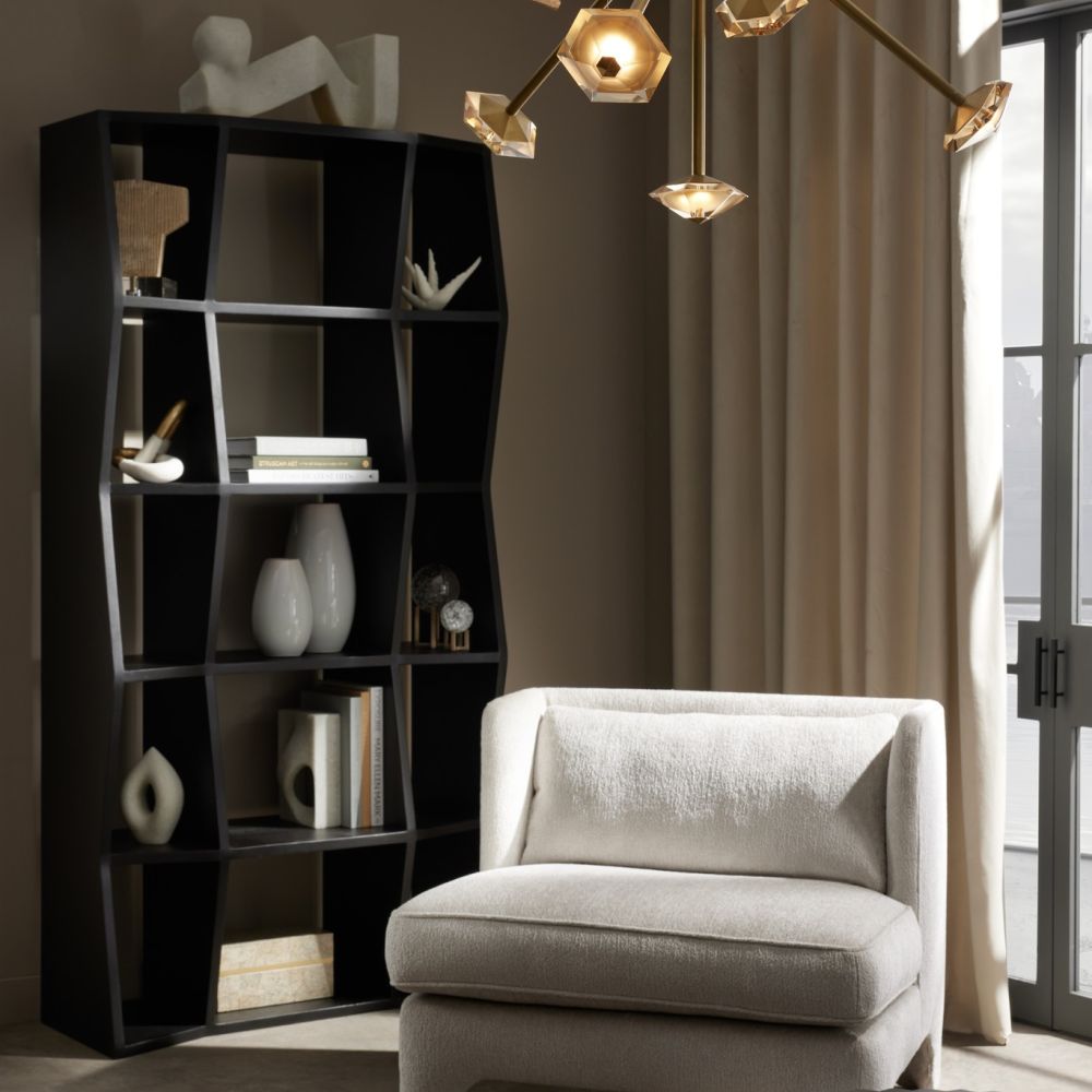 Bookcases & Etageres Hercules Bookcase - Black