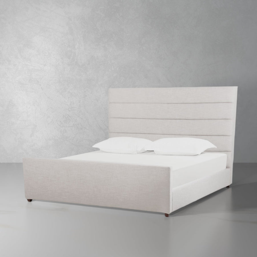 Daphne Bed-Four Hands-FH-106045-198-BedsKing-Cambric Ivory-1-France and Son