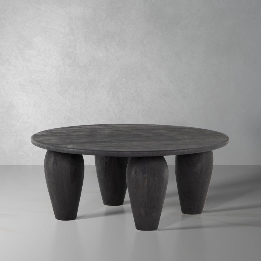 Maricopa Coffee Table - Dark Totem Finish-Four Hands-FH-109356-001-Coffee Tables-1-France and Son