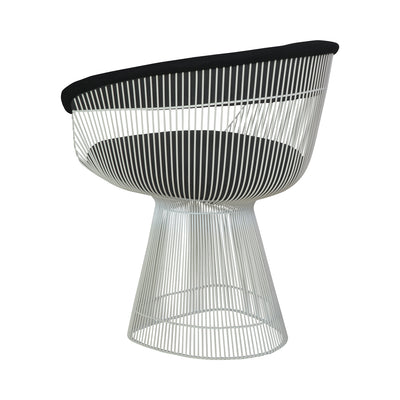 Platner Dining Chair-France & Son-FHC5788FWHT-Dining ChairsMatte White-3-France and Son