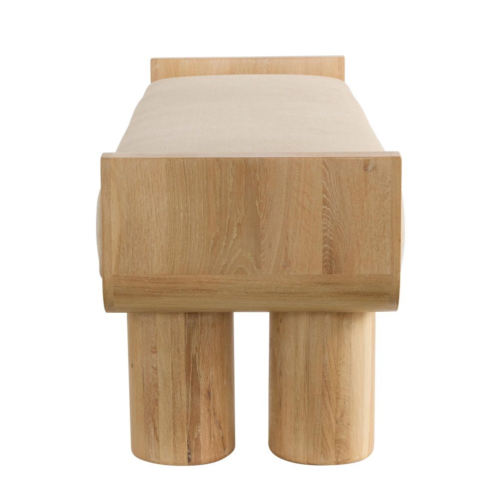 Bellini Bench - Beige