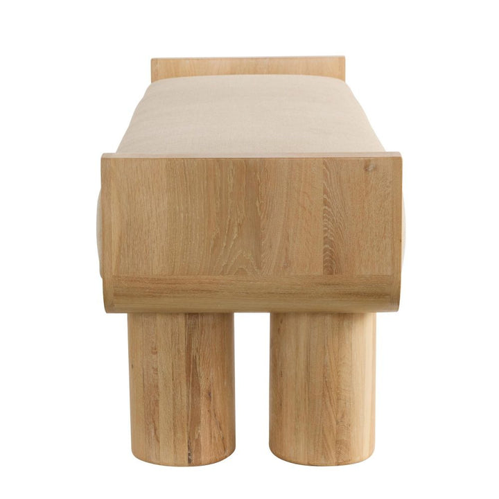 Bellini Bench - Beige