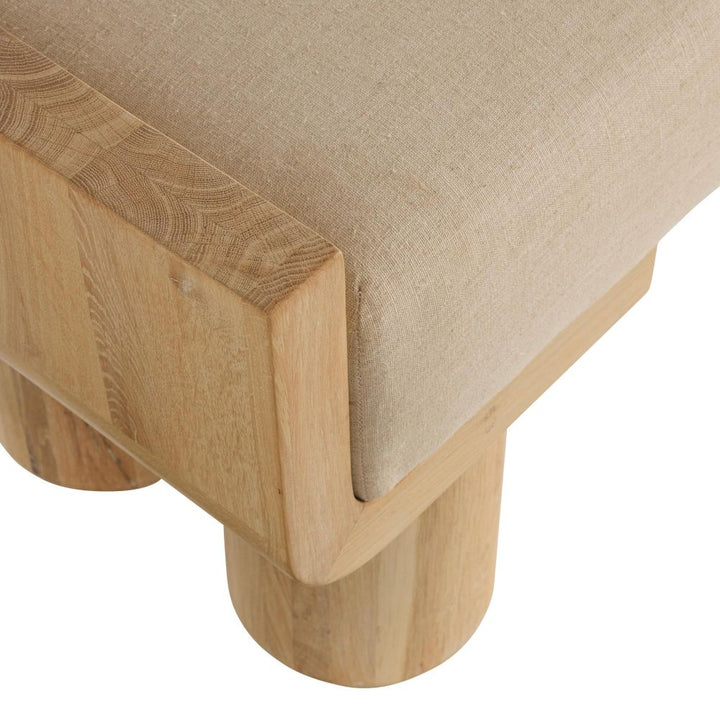 Bellini Bench - Beige