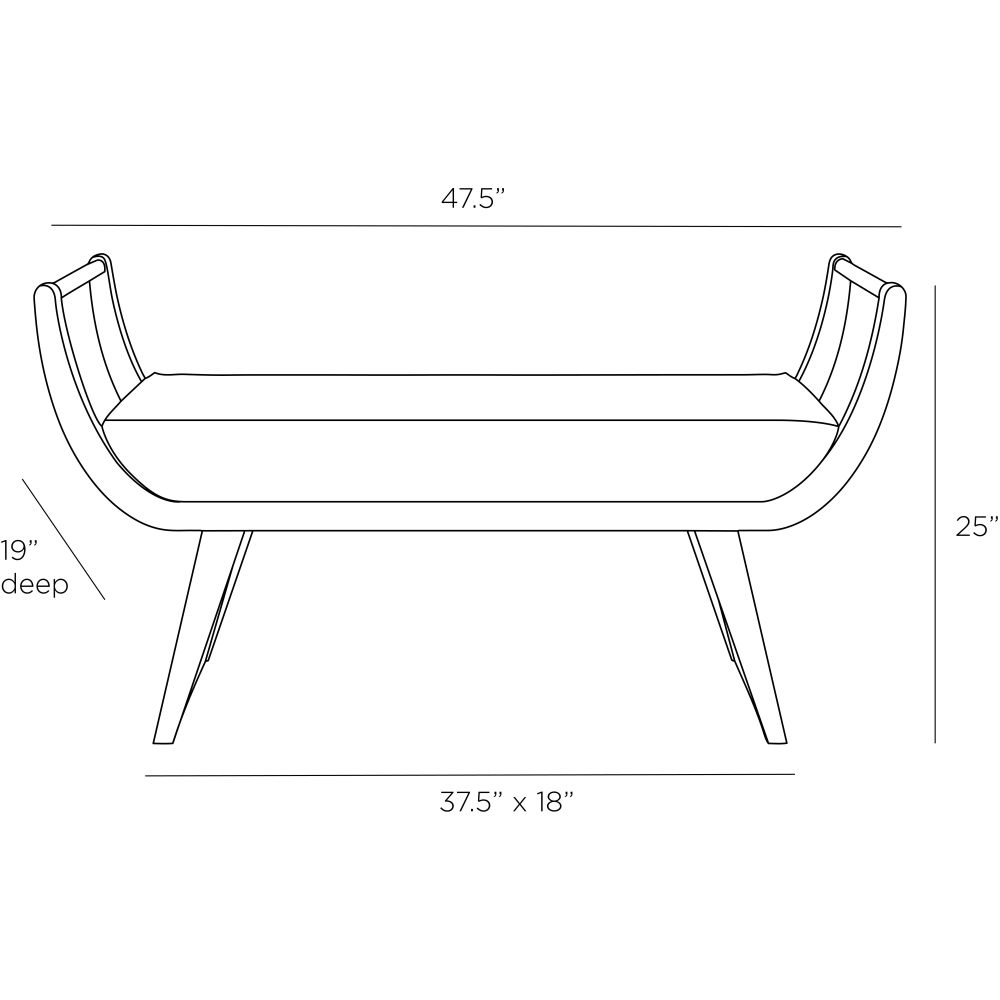 Daiki Bench - Black