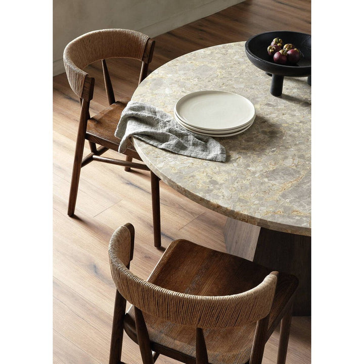 Isla Round Dining Table 55"