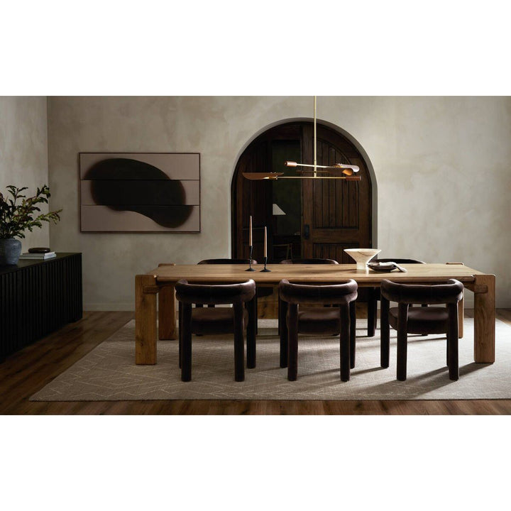 Maria Dining Table 120"