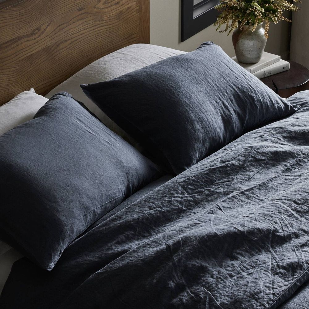 Bedding: Duvets Fable Duvet Cover - Sable Navy - Queen