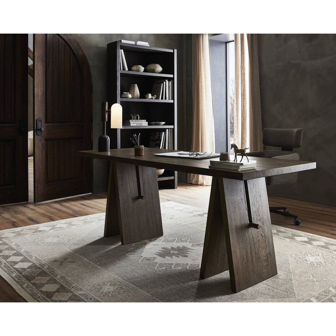 Ellis Desk - Rustic Grey