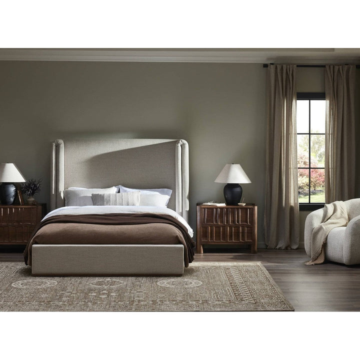 Victoria Bed - Alcala Taupe - Queen