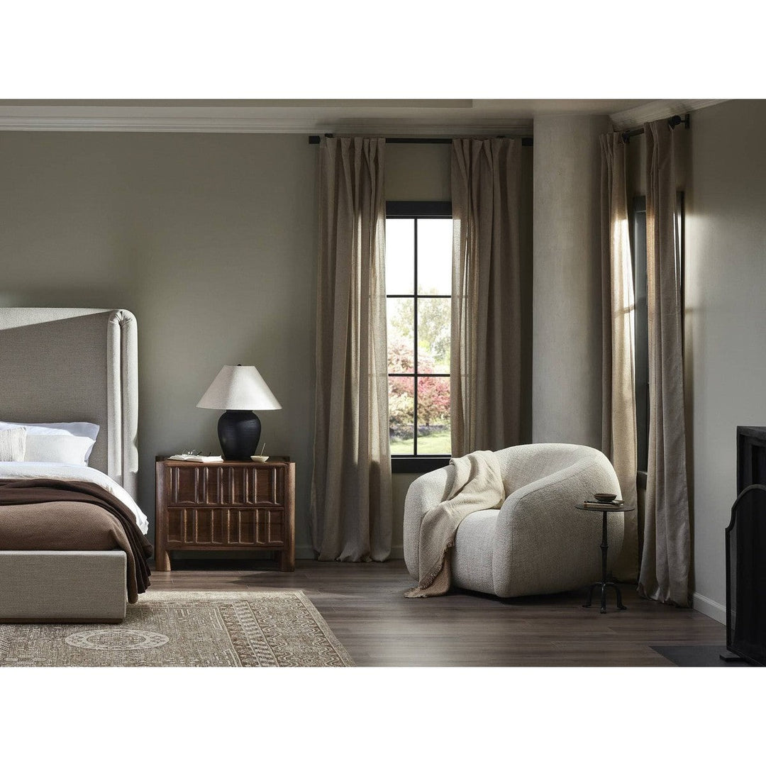 Victoria Bed - Alcala Taupe - Queen