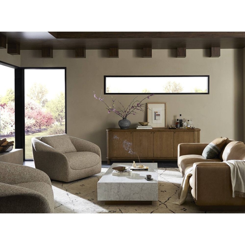 Lounge Chairs Ezra Swivel Chair