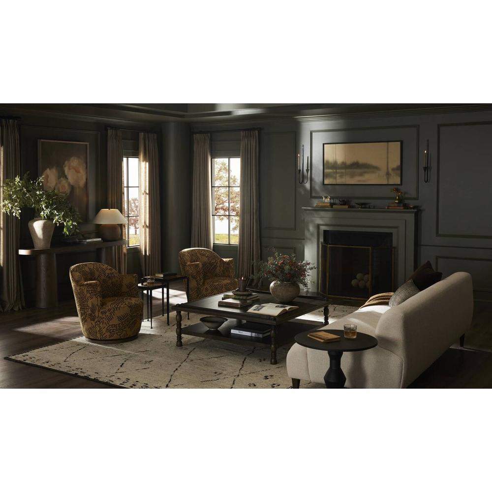 Umair Coffee Table: Espresso Oak